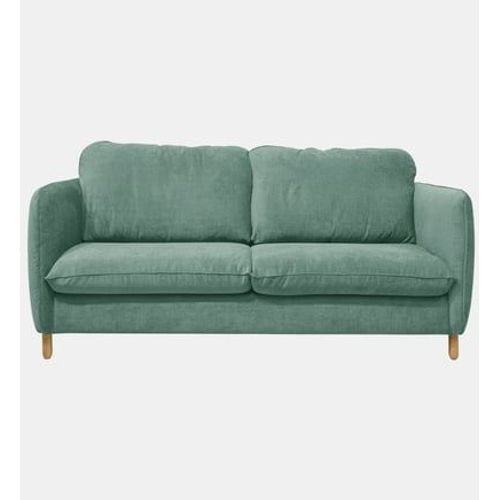 Camif - Canapé Convertible Tissu Chenillé Portimo - Vert