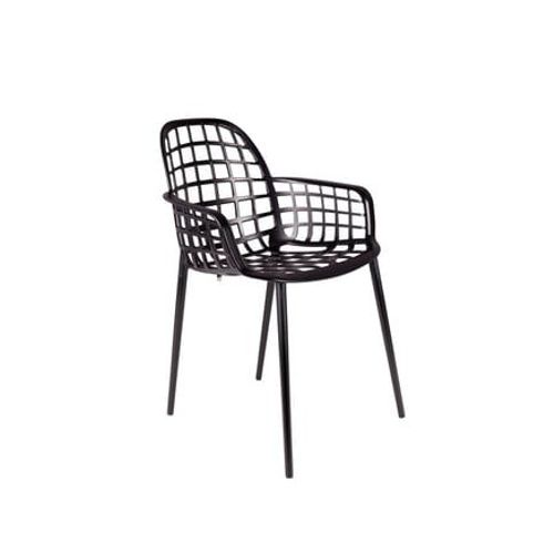 Zuiver - Fauteuil De Jardin Albert Kuip Noir - Noir