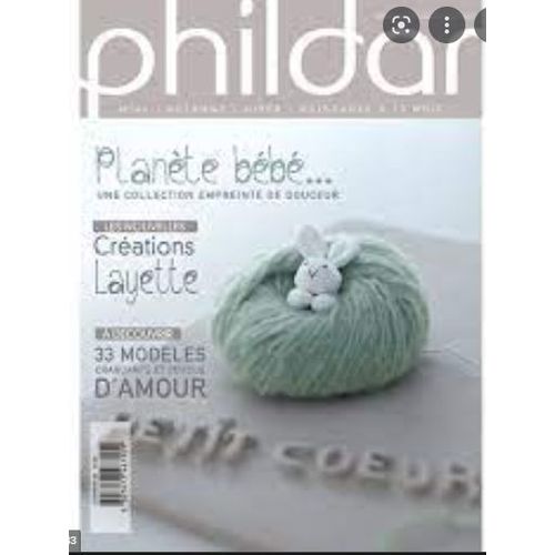 Phildar No 44 Planète Bébé