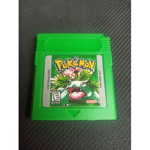 Pokemon Vert - Game Boy