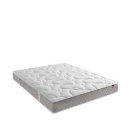 Epeda - Muse 3 - Matelas À Ressorts, Accueil Équilibré - 160x200 Cm - Blanc