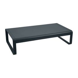 Fermob - Grande Table Basse Bellevie - 26 Gris Orage - Gris