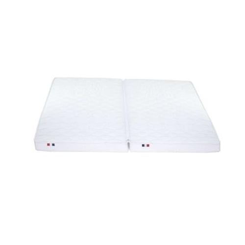 Camif - Matelas Mousse Pour Lit Extensible 10 Cm - Blanc