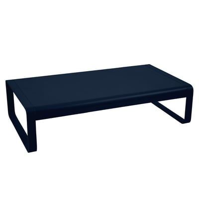 Fermob - Grande table basse Bellevie - 92 bleu abysse