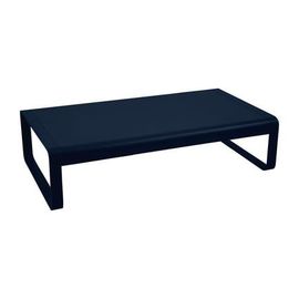 Fermob - Grande Table Basse Bellevie - 92 Bleu Abysse - Bleu