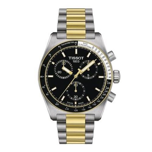 Tissot - Montre Homme Pr516 Noir T1494172205100 - Argenté