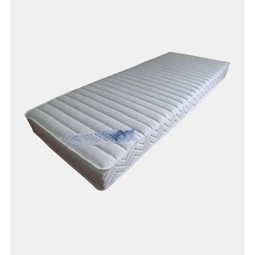 Camif - Matelas Relaxation Latex 14 Cm - Blanc