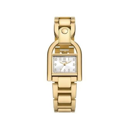 Fossil - Montre Femme Harwell Argenté Es5327 - Jaune