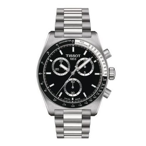 Tissot - Montre Homme Pr516 Noir T1494171105100 - Argenté