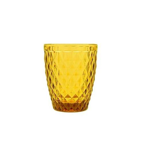 Chef Et Sommelier - Diamond Ambre - 6 Gobelets 22 Cl - Transparent