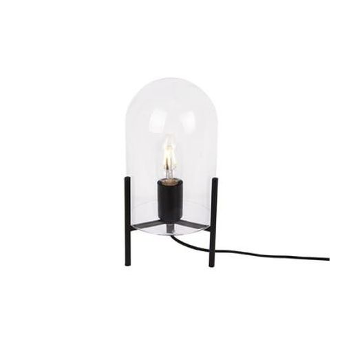 Leitmotiv - Lampe De Table Glass Bell - Transparent
