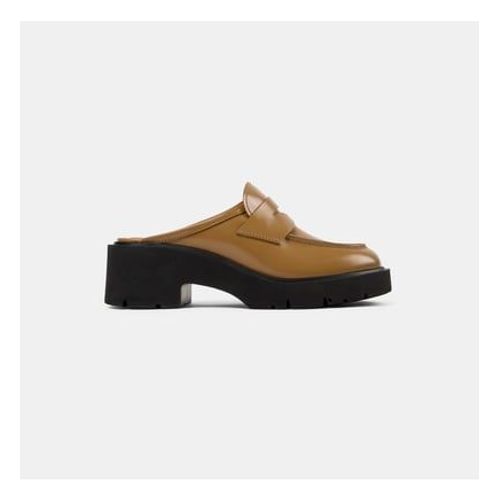 Camper Mules Milah Marron