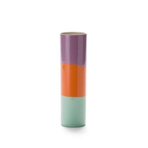 La Redoute Intérieurs - Vase en céramique H28,5 cm, Mosko - Multicolore