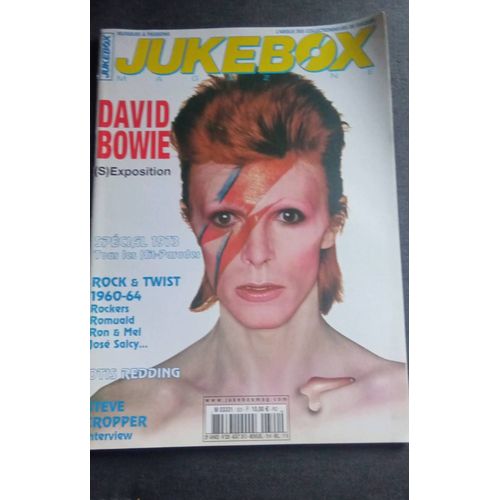 Revue Jukebox N° 320 David Bowie