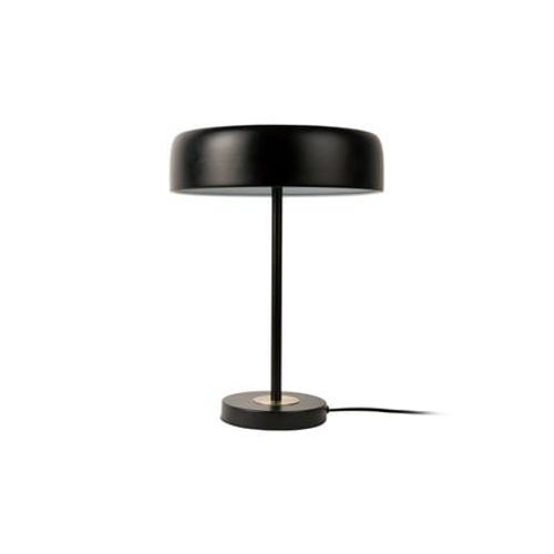 Leitmotiv - Lampe De Table Gold Disc - Noir