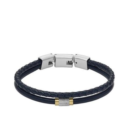 Fossil - Bracelet Homme Jewelry Noir Jf04703998-Par - Noir