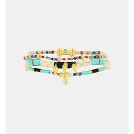 Hipanema - Bracelet Manchette Bosphore - Bleu