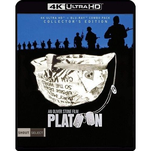 Platoon (Collector's Edition) [Ultra Hd] 4k Mastering, Collector's Ed, 2 Pack