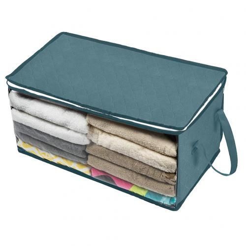 Grand Sac De Rangement Pliable Sous Le Lit, Housse De Couette, Sac De Rangement Pour Vêtements De Maison, Boîte De Rangement
