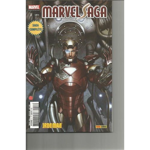 Marvel Saga 3