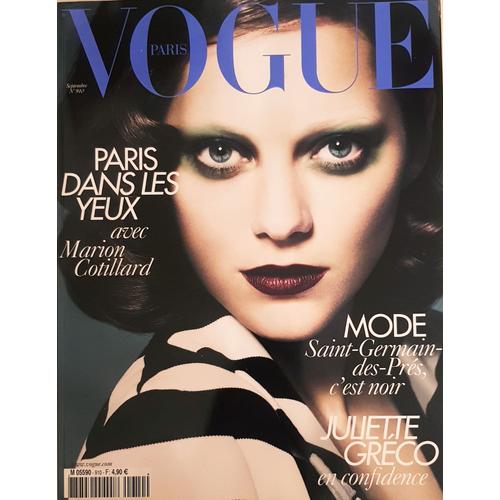 Vogue 910 Septembre 2010