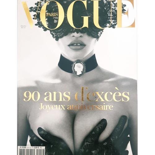 Vogue 911 Octobre 2010 (90 Ans)