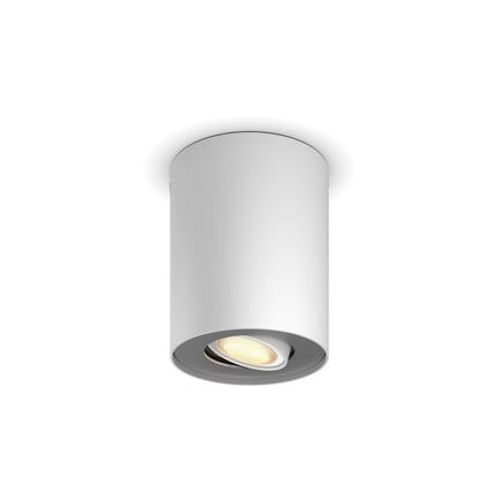 Philips - Spot Connecté - Philips Hue - Pillar 1 X 5.5w Et Télécommande - Blanc - Blanc