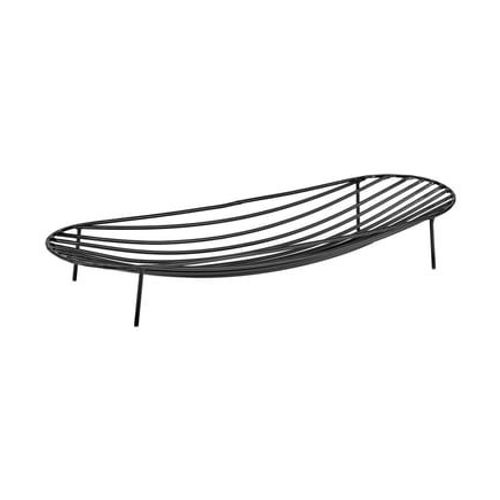 Serax - Corbeille à fruit longue étroite noir 45 x 14,5 x 6 cm - Noir