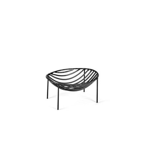Serax - Corbeille à fruit rectangulaire Nana noir 35 x 25 x 11 cm - Noir
