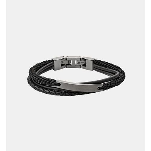 Fossil - Bracelet Multi-Rangs - Noir