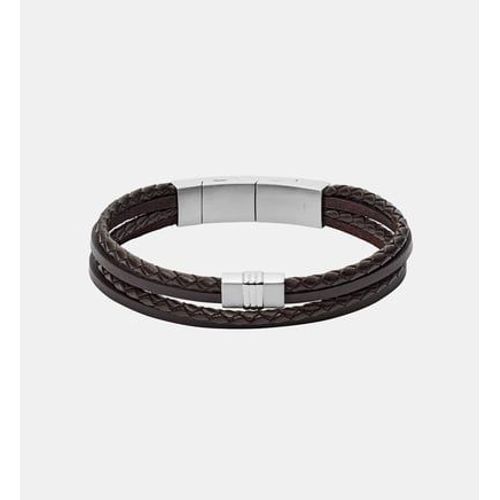 Fossil - Bracelet Homme Vintage Casual Brun Jf02934040-Par - Marron