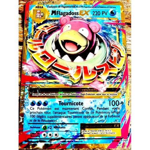 Carte Pokémon : Méga Flagadoss Ex Edition 2016 Holographic 