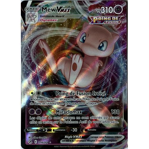 Carte Pokémon Mew Full Art Vmax