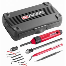 Coffret ébavurage-chanfreinage FACOM - 325