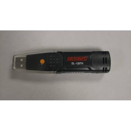 Enregistreur de température et d'humidité USB Voltcraft DL-120TH