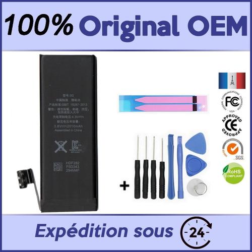 2010mah Batterie 100% Neuve Originale Oem Compatible Avec Iphone 5 + Kit Outils - Capacite Superieure