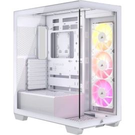Case Corsair 3500x Argb Midi Tg White Btf & P.zero