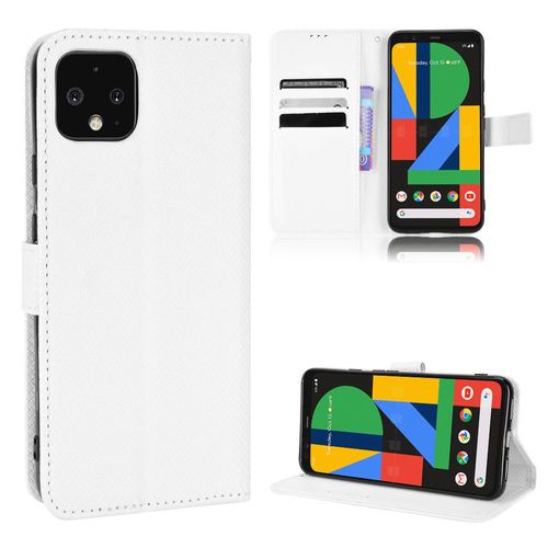 Coque Google Pixel 4xl,Etui Pour Google Pixel 4xl,Coque En Cuir Pour Google Pixel 4xl,Convient A Etui La Google Pixel 4xl,Blanc