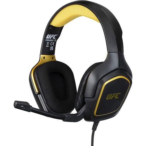 Kx Ufc Black Gold Gaming Headset