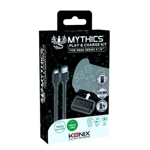Kit Play & Charge Xbox Series X - Mythics