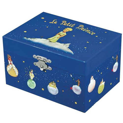 Coffret À Bijoux Musical Le Petit Prince Phosphorescent