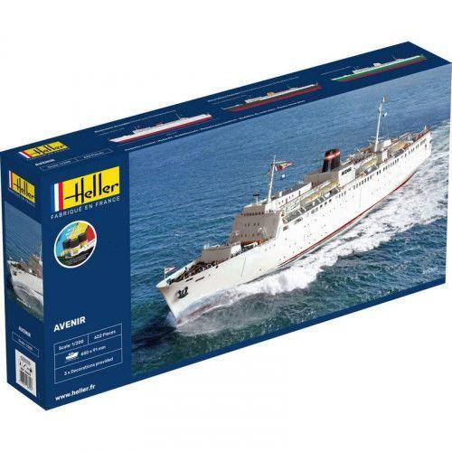 Maquette Bateau Avenir - 1/200 - Heller 56625-Heller Joustra