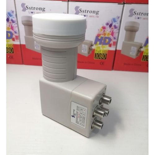 STlearG-Antenne satellite universelle KU,simple,double,façades,8 sorties,LNB,étanche,gain élevé,faible bruit - Type Quad SRT L746