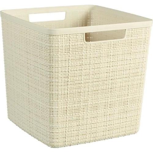 Curver Paniere Jute Cube 17 L - Beige