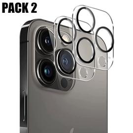 Protection Caméra pour iPhone 14 PRO MAX [Lot de 2] Verre Trempé