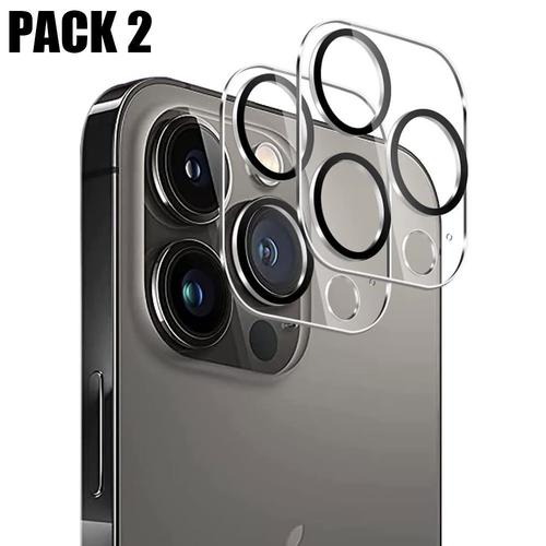 2 X Verre Trempe Camera Arrière Pour Iphone 14 Pro Max (6,7'')