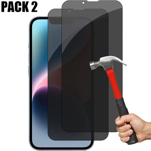 [2 Pièces] Verre Trempe Anti-Espion Pour Iphone 14 Plus (6,7'')