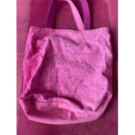 Sac à main princesse et sac en plastique princesse 