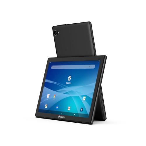 DBook 112 - tablette 10 pouces avec clavier intégré; Android 11, 2Go de RAm et 64Go de stockage, ouverture à 180°, port de charge USB type C, trackpad- Danew, Marque Française