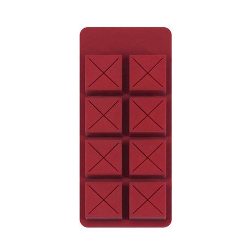 Maison Créativité Chocolat Rouge À Lèvres Boîte De Rangement Simple 8 Grille Bureau Bijoux Stockage